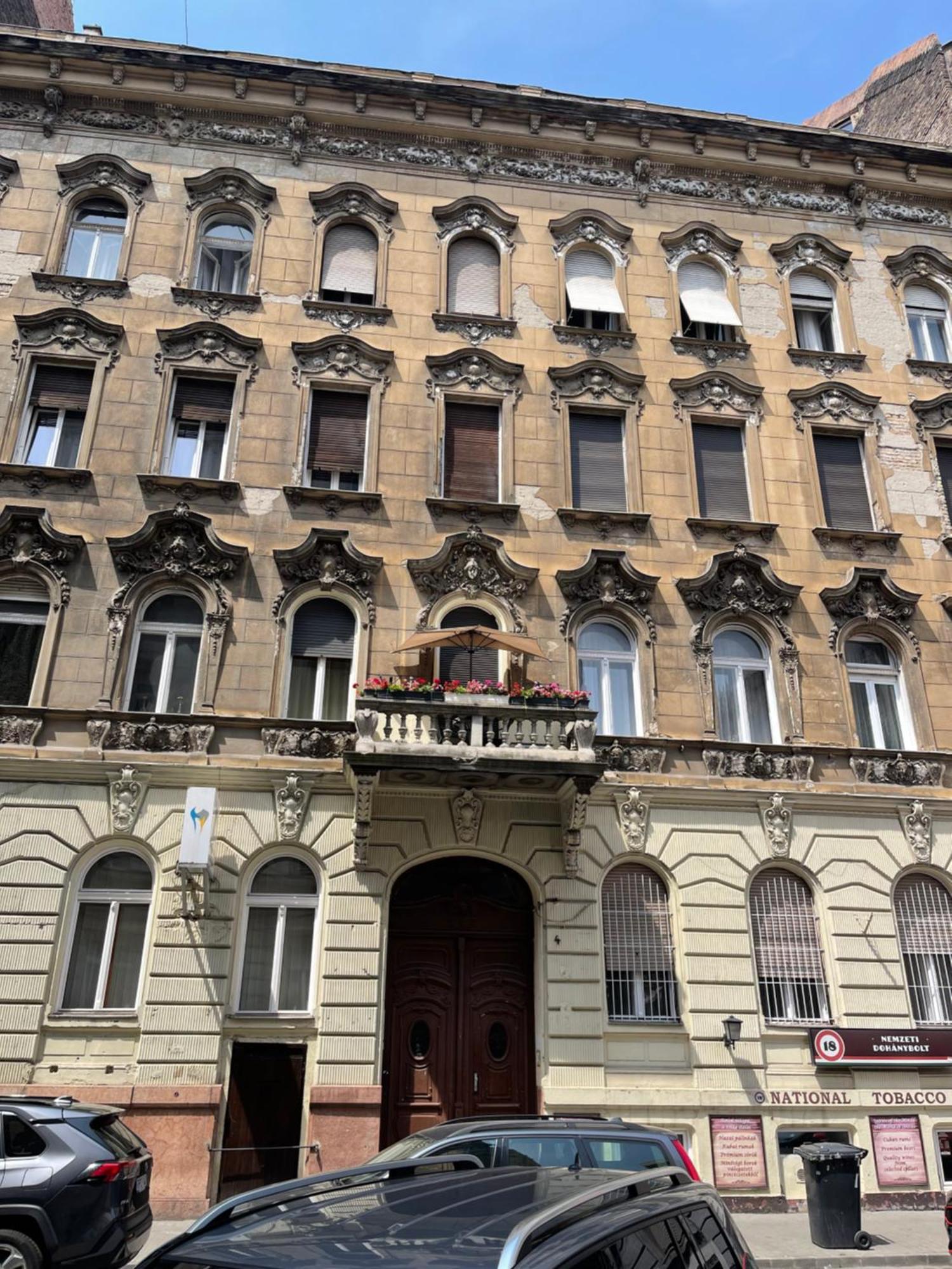 Hermes Apartament Budapesta Exterior foto